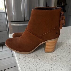Hush Puppies Chestnut Ankle Booties